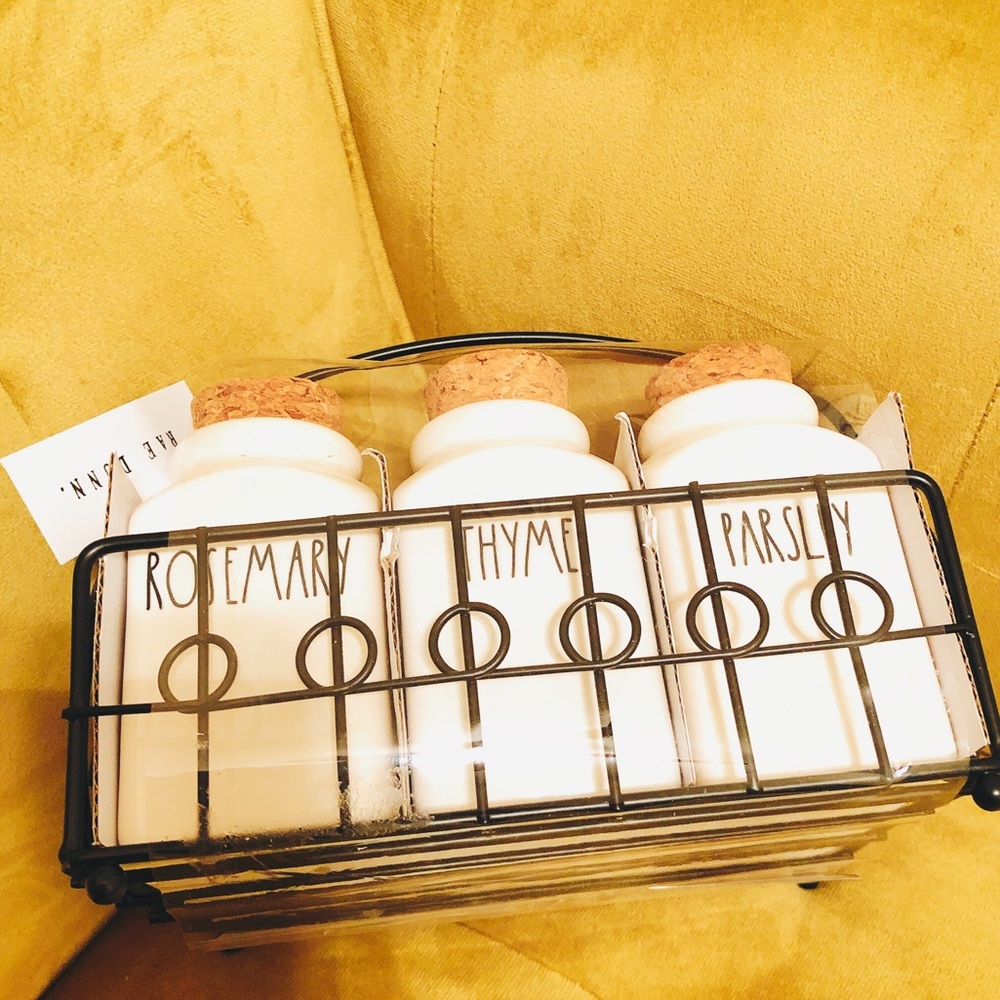 Rae Dunn Spice Rack - Picture 2 of 5